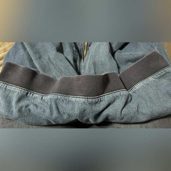 Route 66 Denim Jacket (Sz XL) - Picture 5 of 16